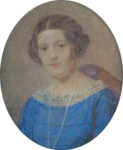 Portrait of Mrs. Lezovicova by Ivan Zabota
